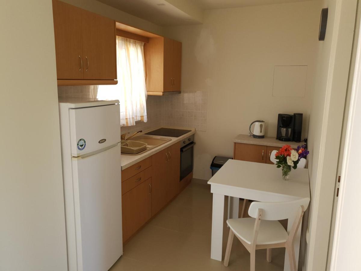 Angelika House 1 Leilighet Marathiás Eksteriør bilde